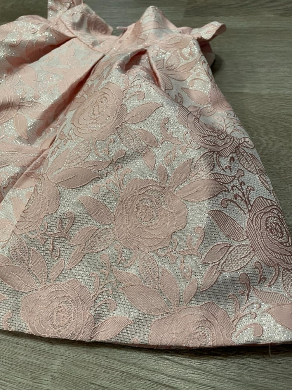 Bow Formal Dress - Picture 7 of 9